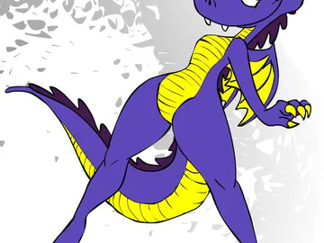 Dragoness recolored