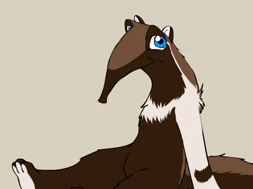 Toon - Giant Anteater