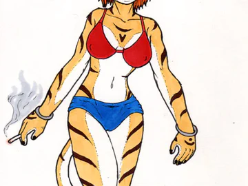 smoky tigress