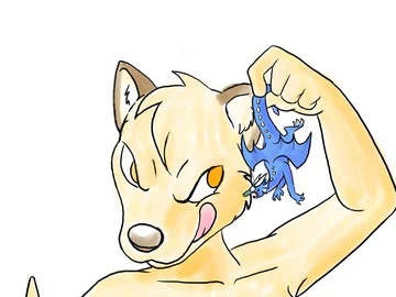 Thylacine femme likes Dragons