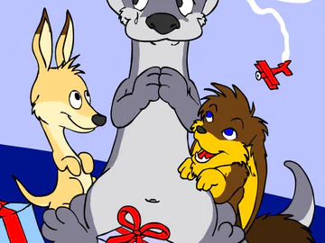 Happy Late Birthday Kipper