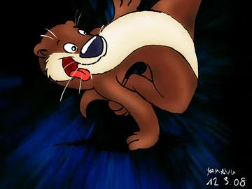 Breakdance Otter