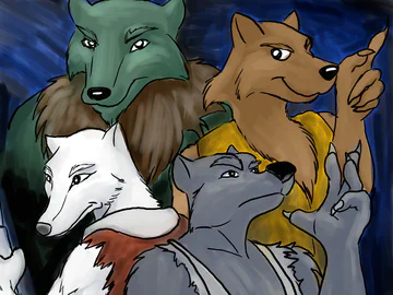 Guardians of Luna - Pack