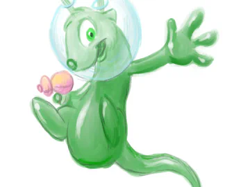 Space Ferret From Outer Space
