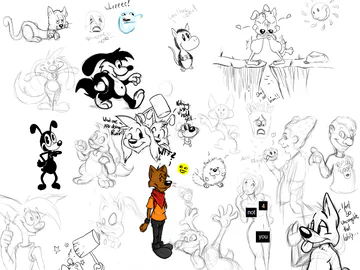oC with neo and topdog