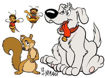 Family guy critters - Colored
