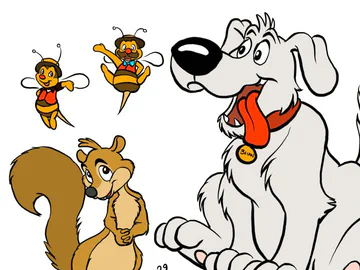 Family guy critters - Colored