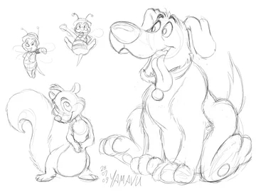 Family guy critters