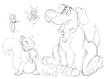 Family guy critters
