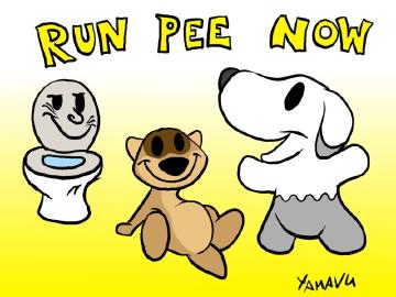 FPS - Run Pee Now