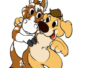Ghali and Kuddlepup