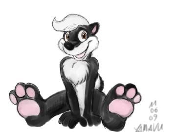 A HoneyBadger