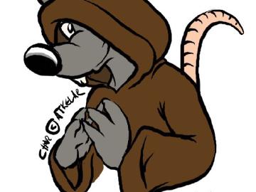Rat Monk