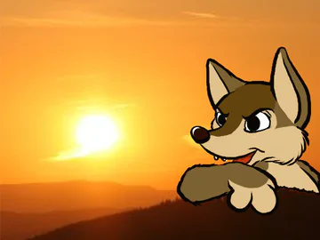 Snirf's sunset