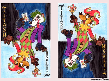 Titash - 2-way Joker (Badge)
