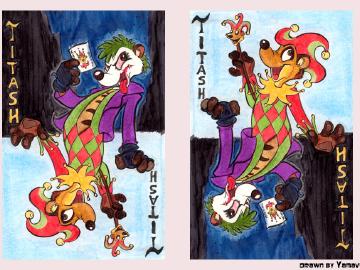 Titash - 2-way Joker (Badge)