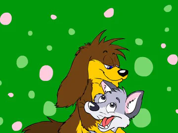 a hug for Tabbie