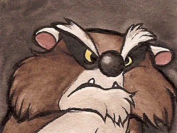 ACEO - Mr. Digger