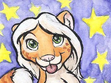 ACEO - Olven