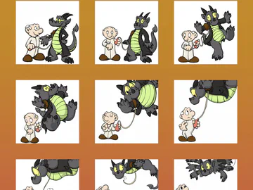 pumpin up a dragon