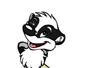 Badger cuteness