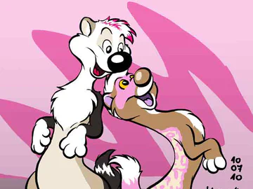 Fizz and Yasashii BFF
