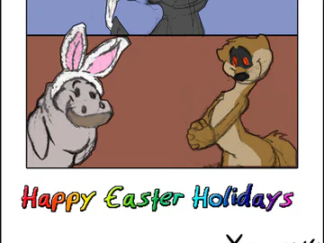 FPS - Easter Card