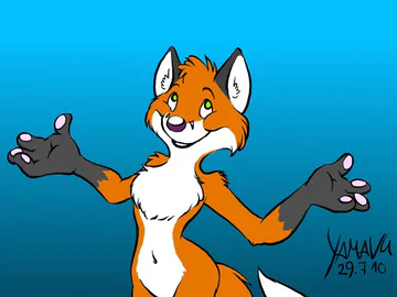 girly fox