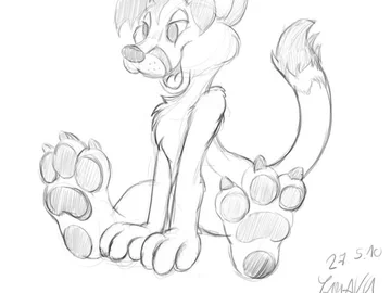 [Commission] Myst Cougar
