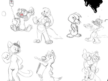 ustream scribbles