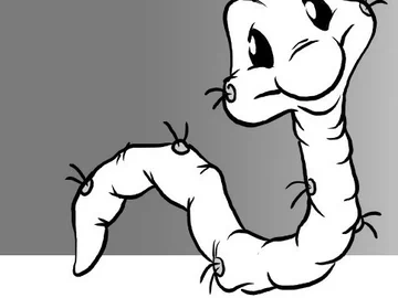 a worm