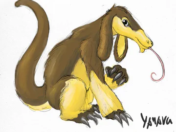 Yamy as an Anteater