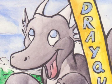 [Commission] Drayqun Badge