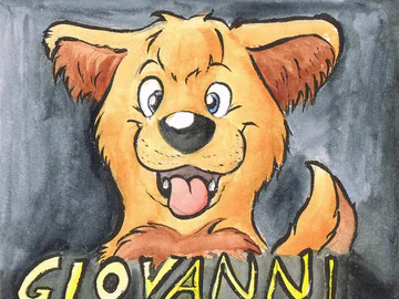 [Commission] Giovanni Badge