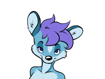Random Blue