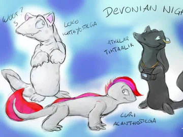 [uStream] Devonian night 