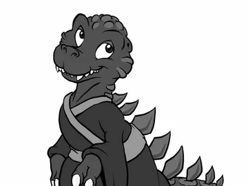 Godzilla in a Kimono