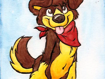 JD Puppy Commission 1/2