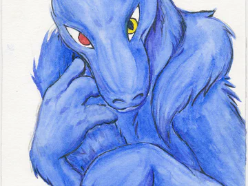 Kunai Tailhug Watercolor