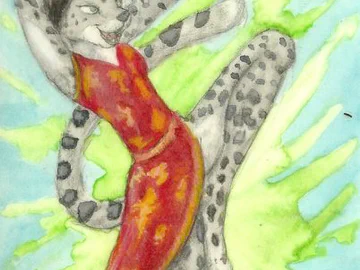 [Commission] Lemrethh Watercolor