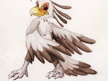 [Commission] Secretary bird