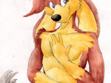 Yamy - shy smile WIP