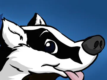 Derpy Badger 