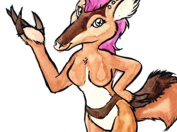 Luciole Semi-Anthro