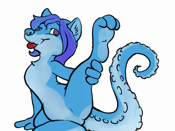 Lydia (Little Blue) - QuickDoodle