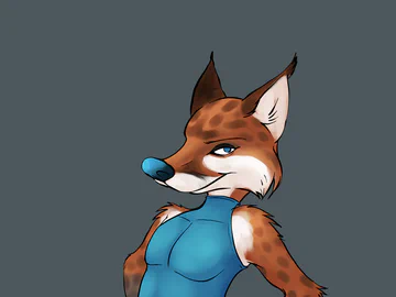 Lynxfox (Anthro)