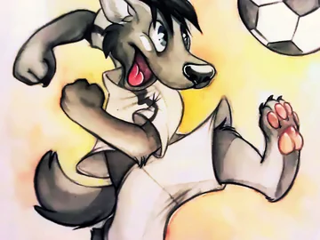 Wulf on the ball
