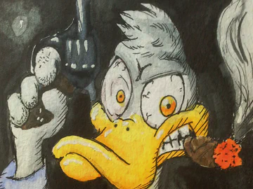 [ACEO] Howard the Duck
