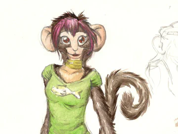 dat fishy monkey-style