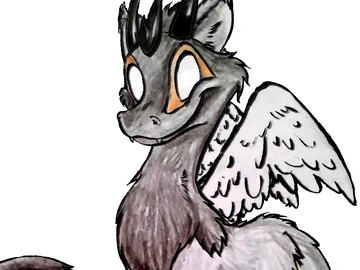 Fluffy Dragon